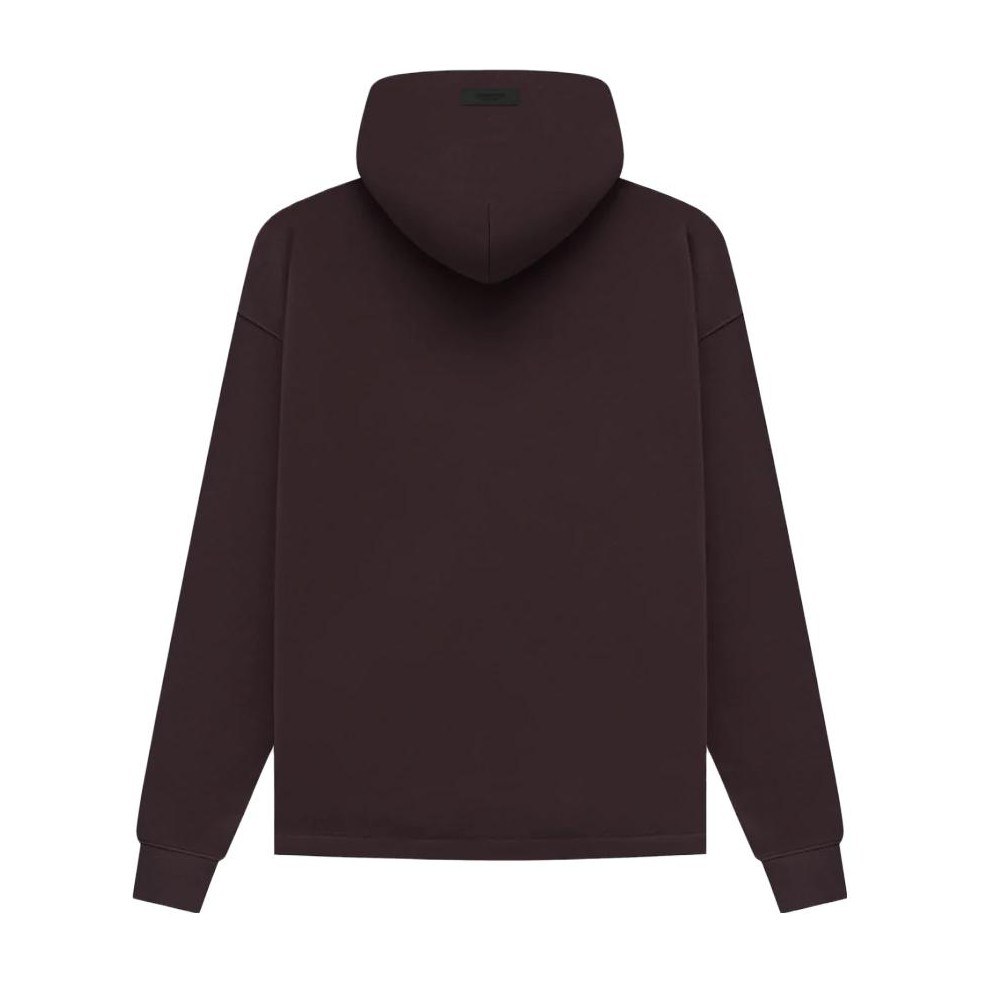 Fear of God Essentials Relaxed Hoodie Plum
