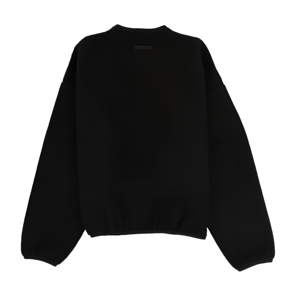 Fear of God Essentials Crewneck Sweater Jet Black