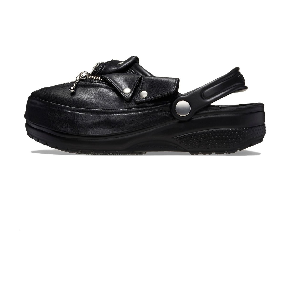beams x Crocs Classic Clog Black
