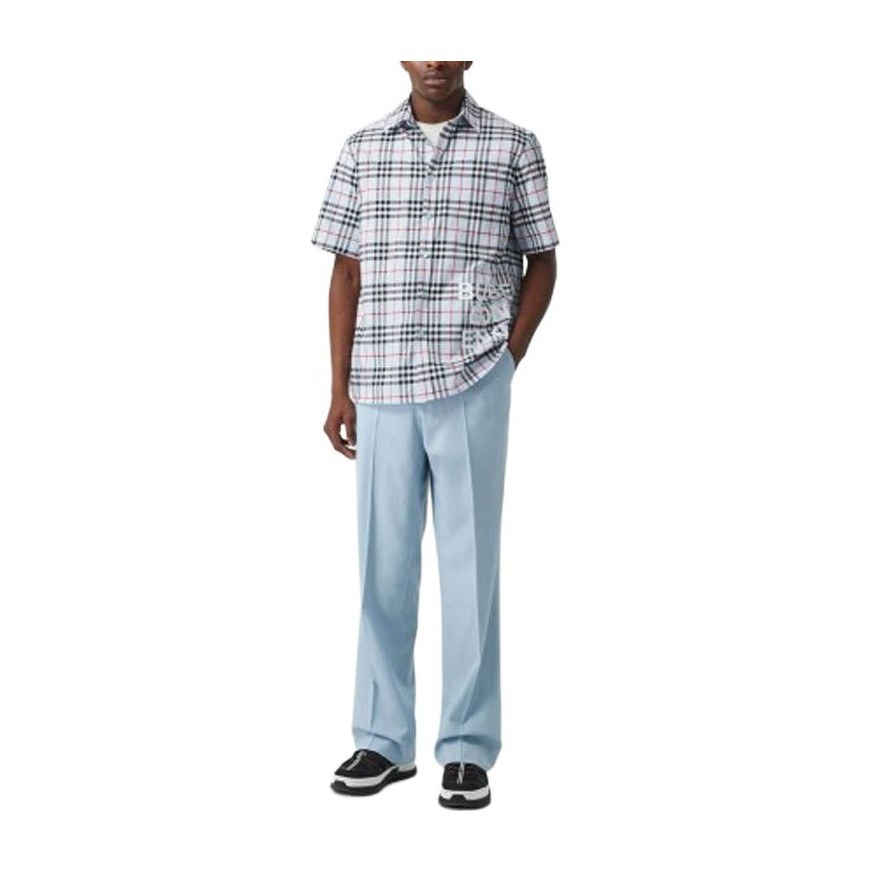 Burberry Logo Vintage Check Short Sleeve Shirt