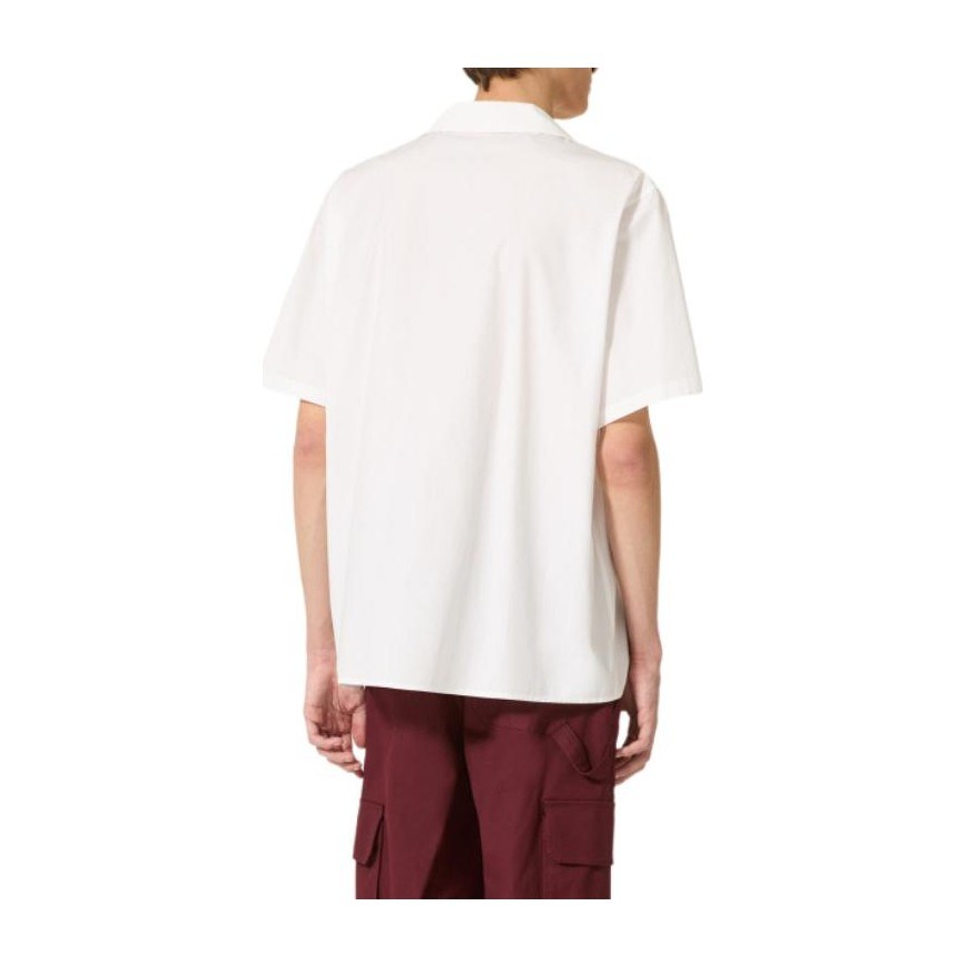 Valentino V Detail Bowling Shirt
