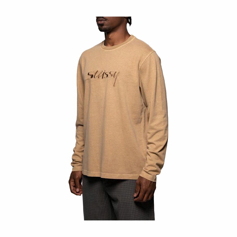 Stussy River L/SL Crew