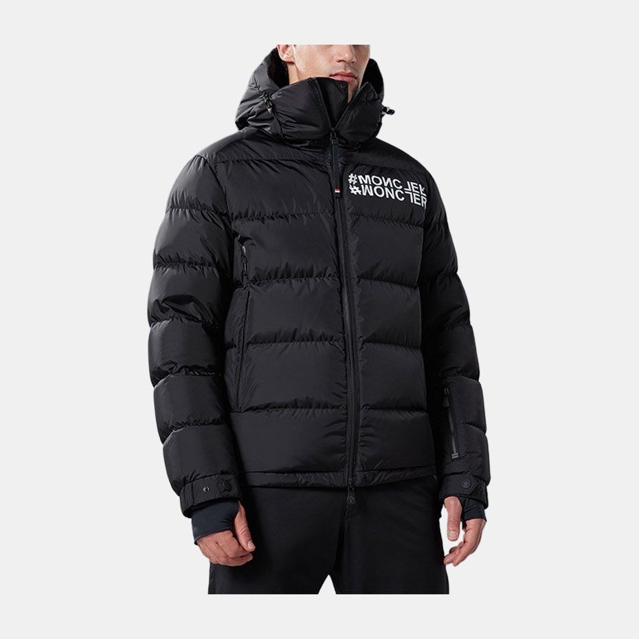 Moncler FW22 Quilted Down Jacket Black