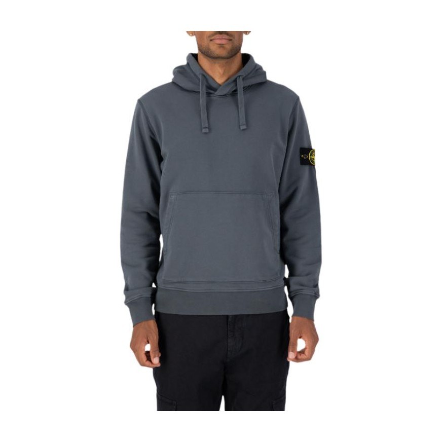 Stone Island Hoodie Grey
