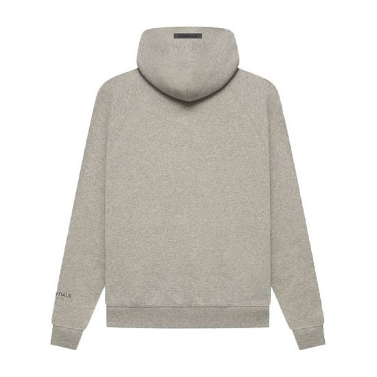 Fear of God Essentials Pullover Hoodie Dark Heather Oatmeal