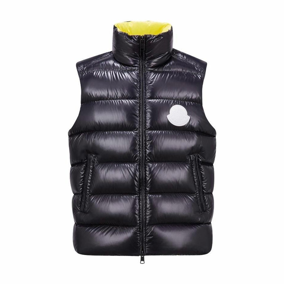 Moncler SS24 Black Vest