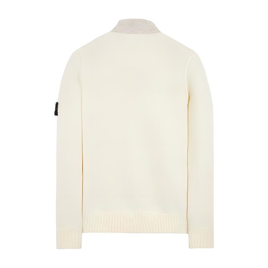 Stone Island Logo Patch Knit Shirt