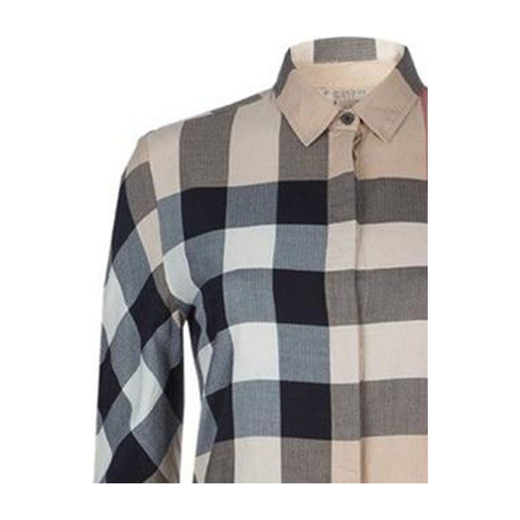 Burberry Check Print Shirt