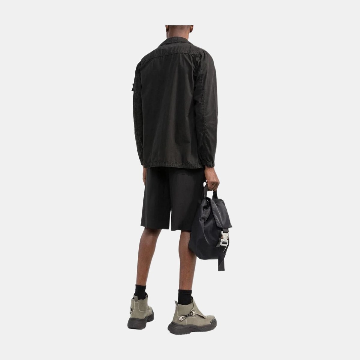Stone Island FW22 Black Jacket