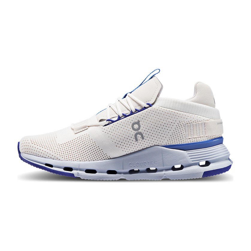 On Cloudnova White Blue