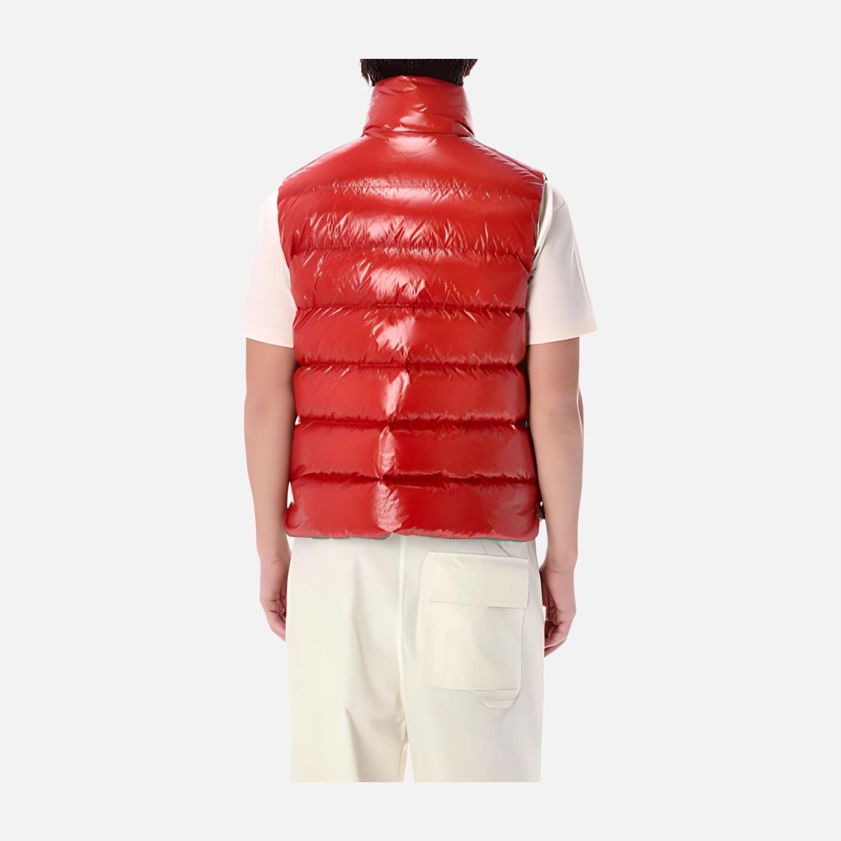 Moncler SS22 Red Vest