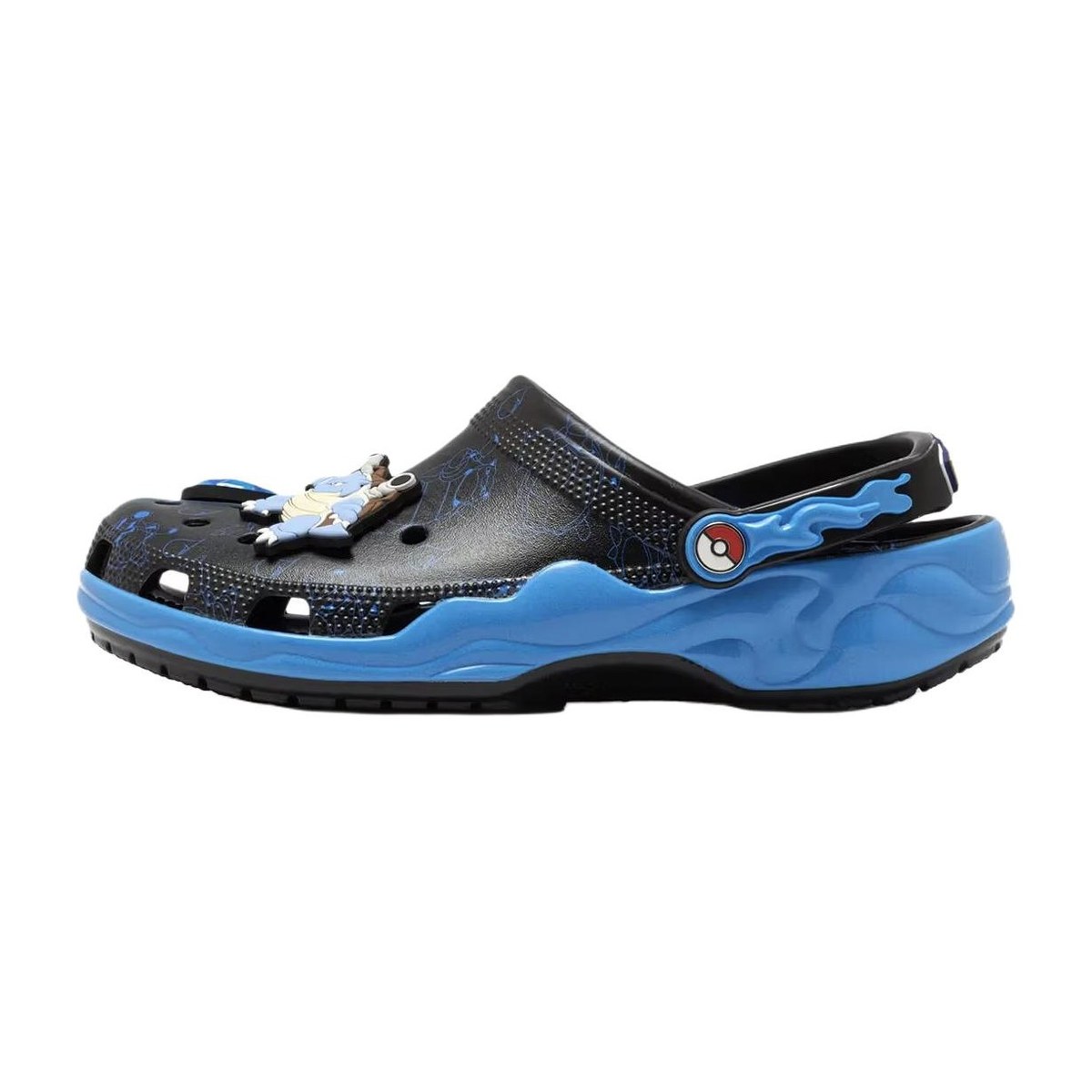 Crocs Classic Clog Pokémon Charizard vs. Blastoise Black