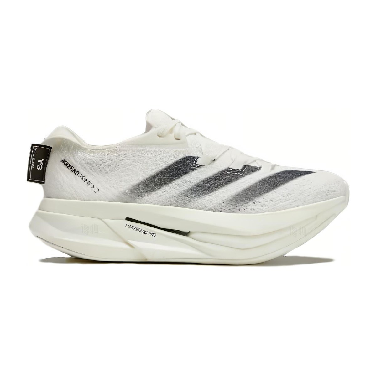 Y-3 PRIME X 2 STRUNG White