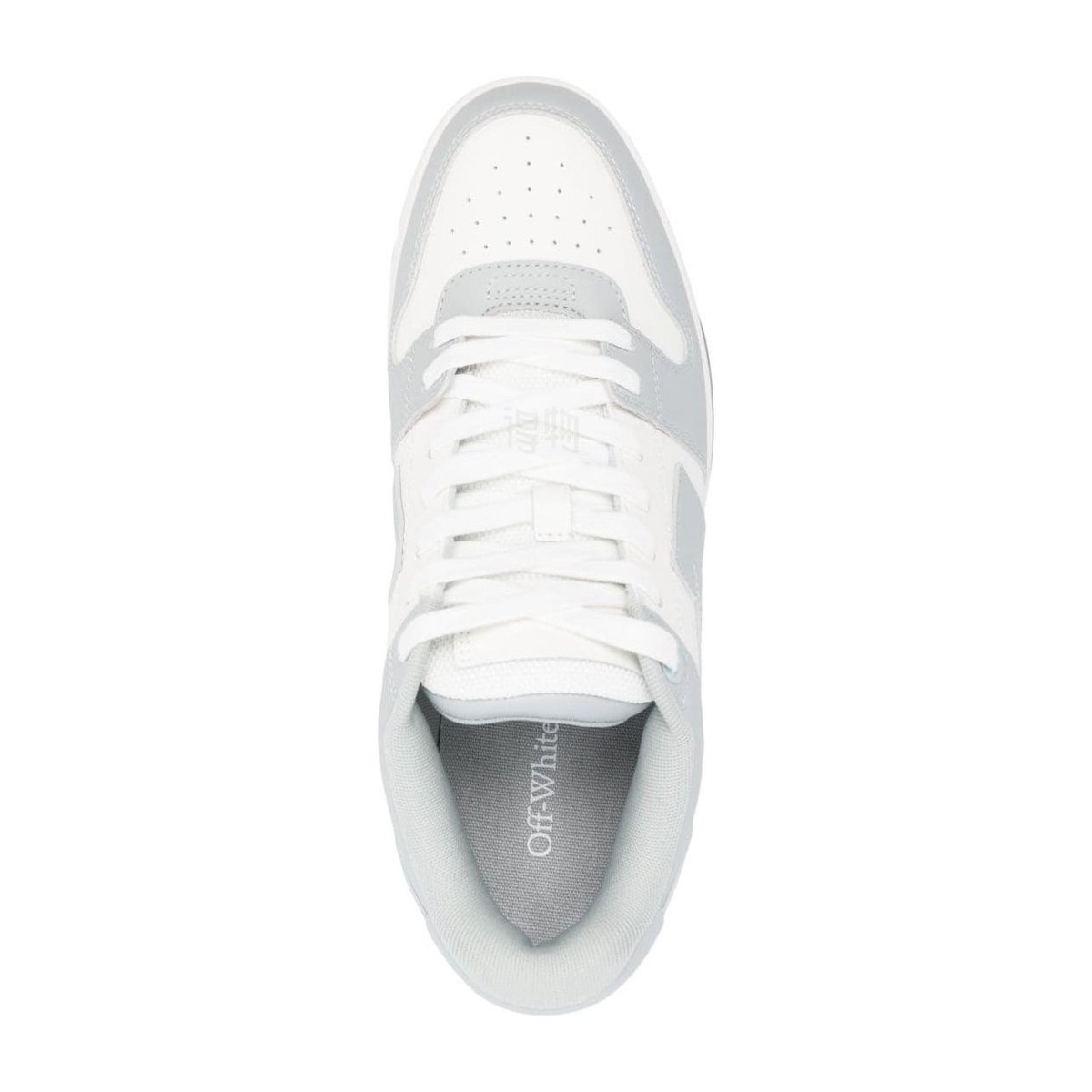 OFF-WHITE Out Of Office Grey White