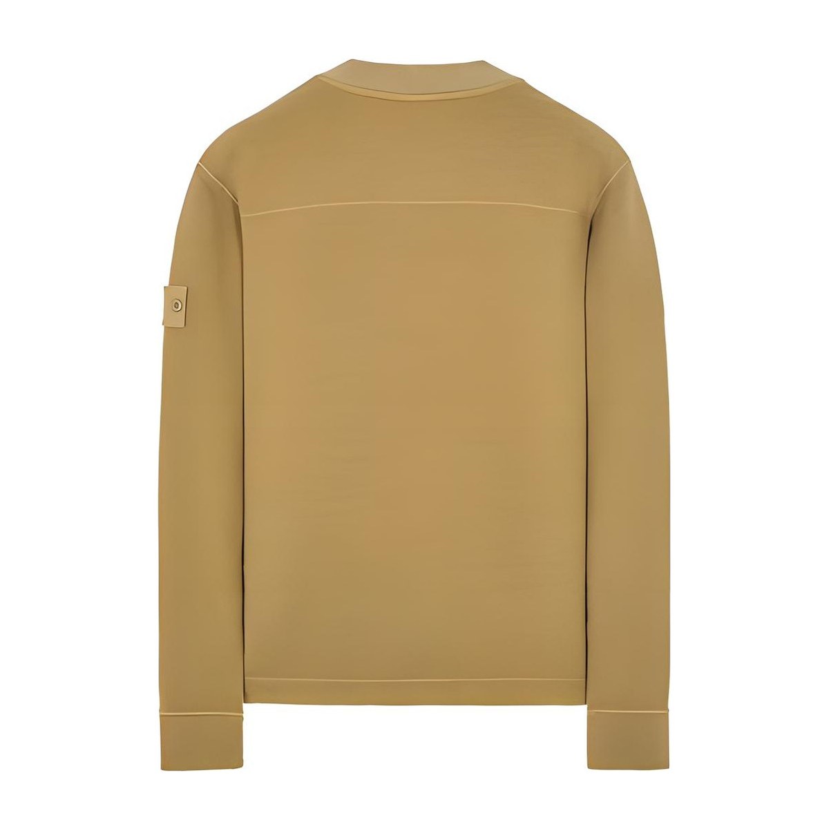 Stone Island Ghost Pieces Khaki Sweater