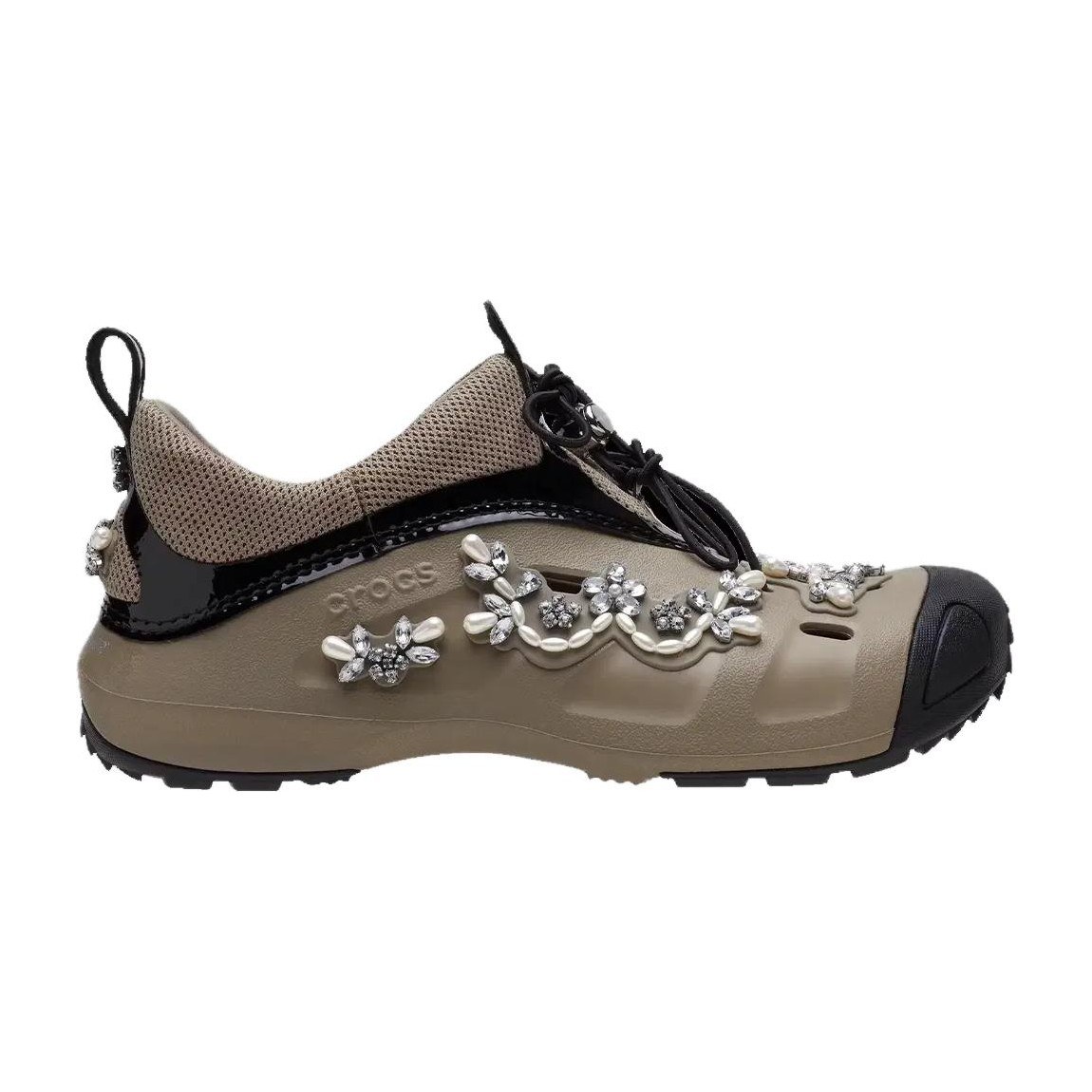 SIMONE ROCHA x Crocs Quick Trail Brown Black