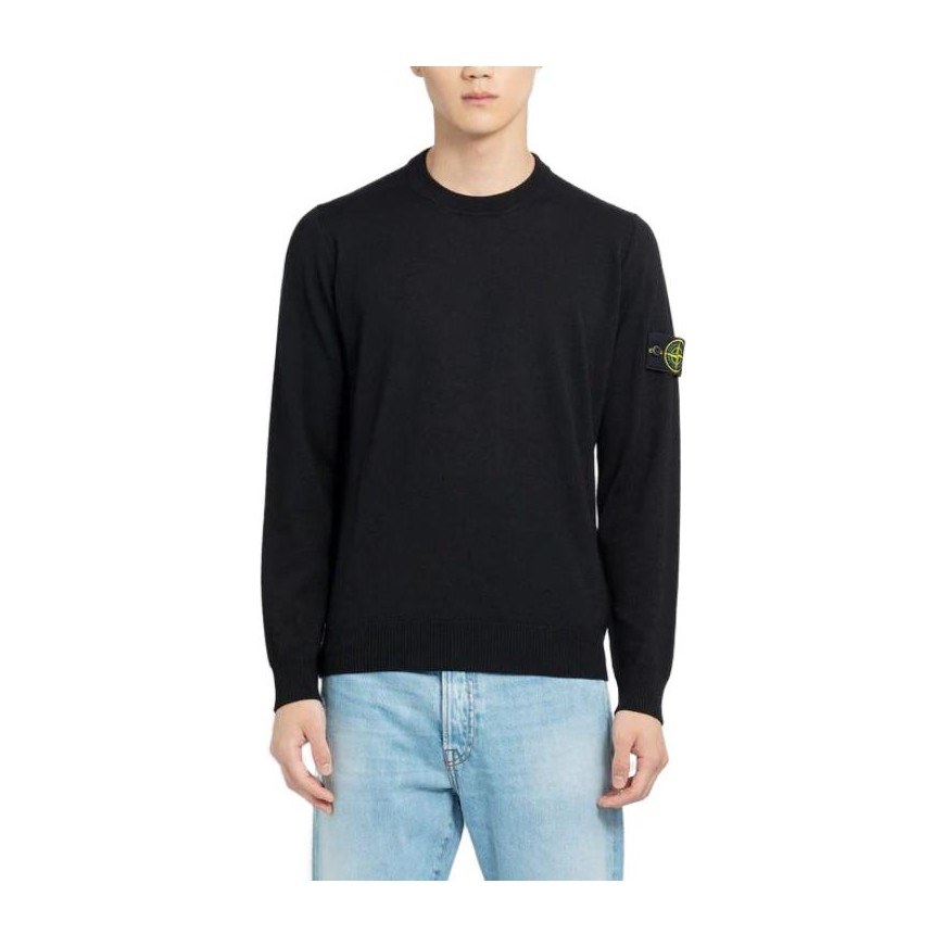 Stone Island Sweater Black