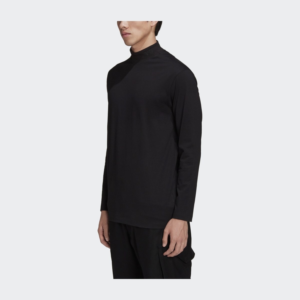Y-3 Long Sleeve Tee Black