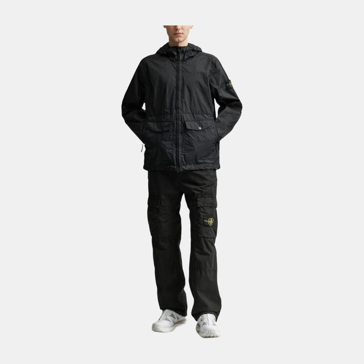 Stone Island Membrana 3L TC Black