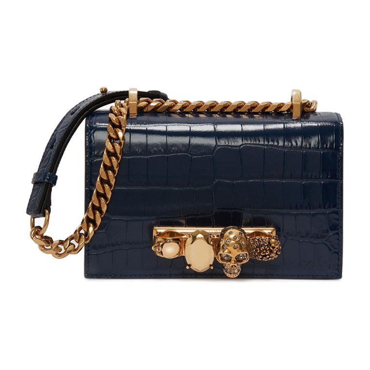 Alexander McQueen Jewelled Satchel