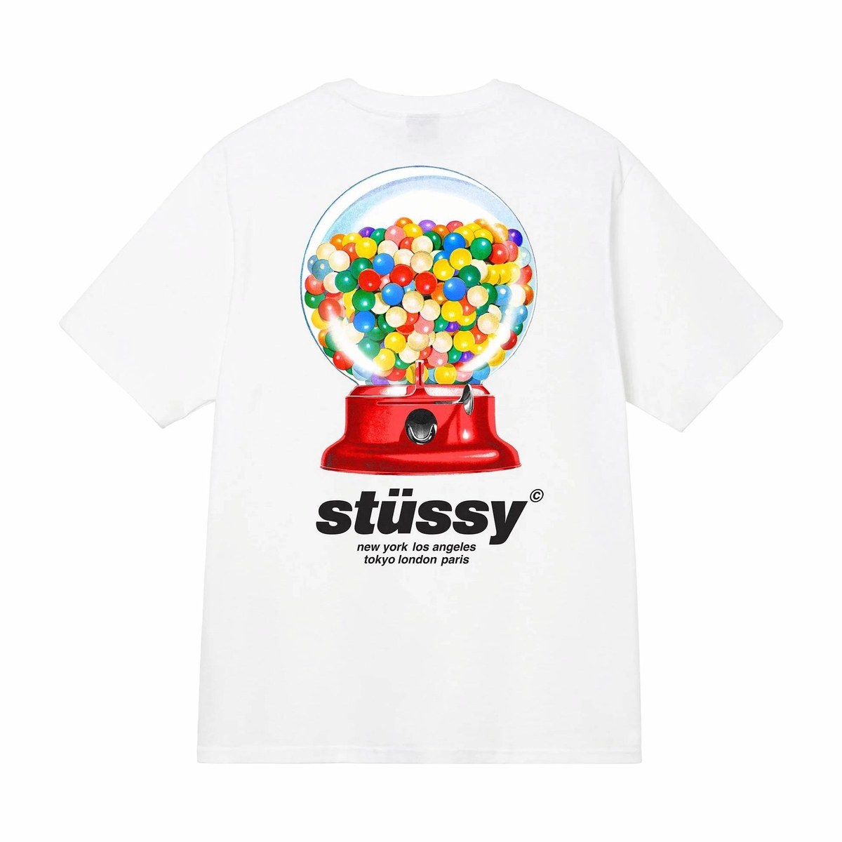 Stussy FW22 Gumball Tee