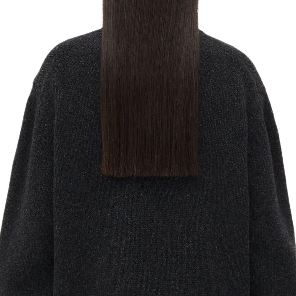 Bottega Veneta Double Layer Effect Wool Sweater