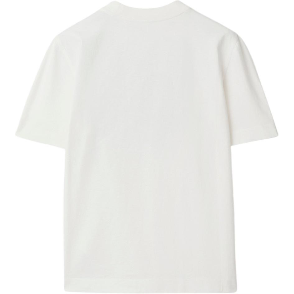 Burberry Equestrian Knight Logo T-Shirt White