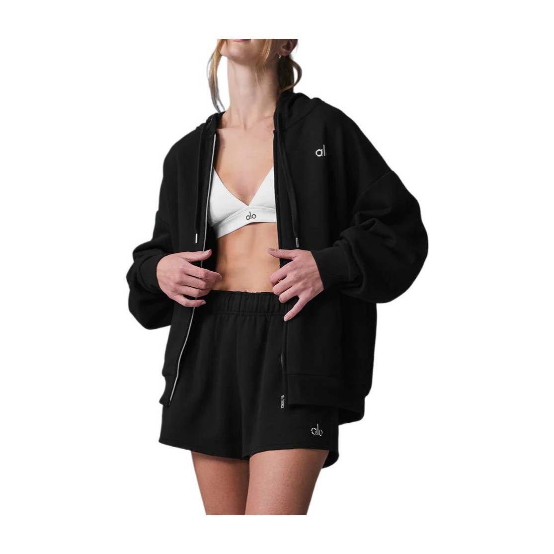 Alo Yoga Accolade Full Zip Hoodie