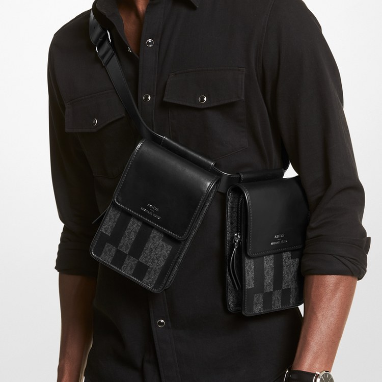 Michael Kors Multi Bag Black