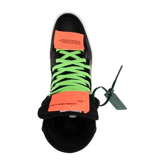 OFF-WHITE Off-Court Black