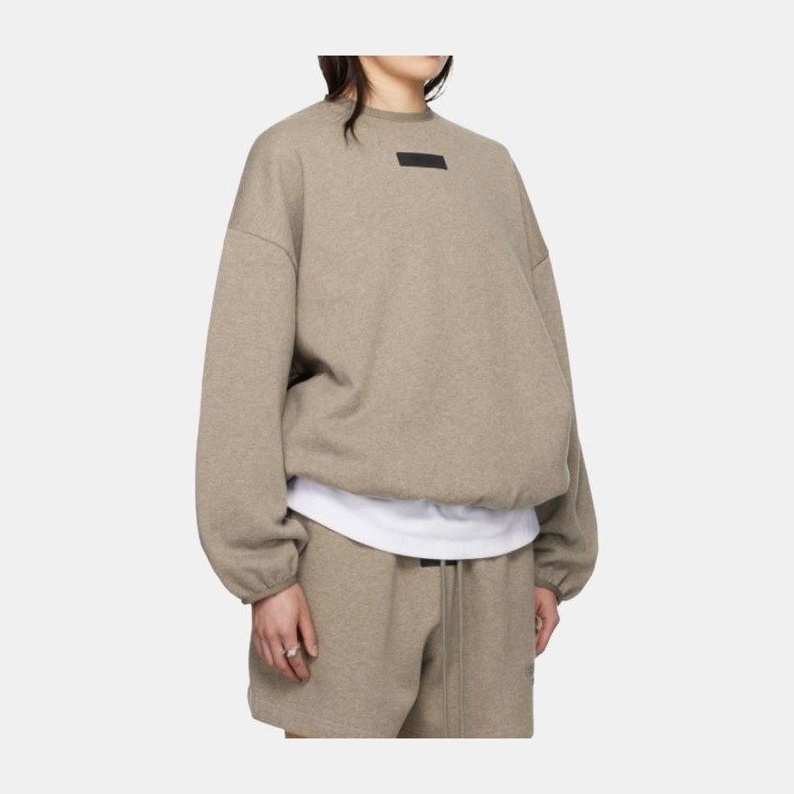 Fear of God Essentials SS24 Crewneck Heather Grey