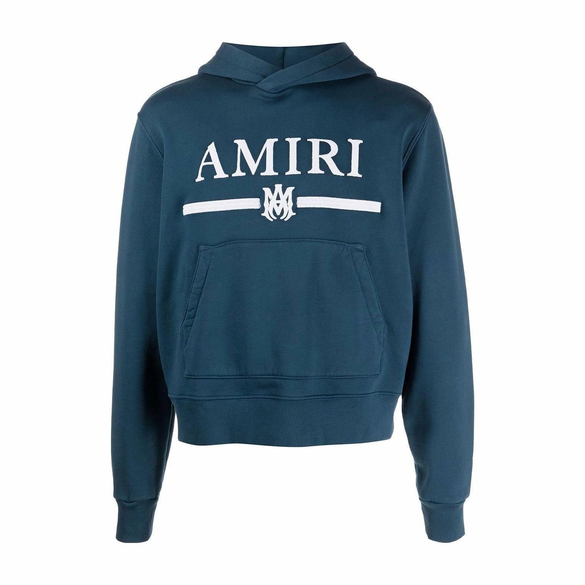 AMIRI SS22 Logo Pullover Hoodie