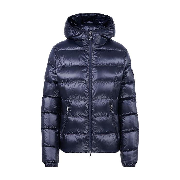 Moncler SS23 Quilted Down Jacket Blue
