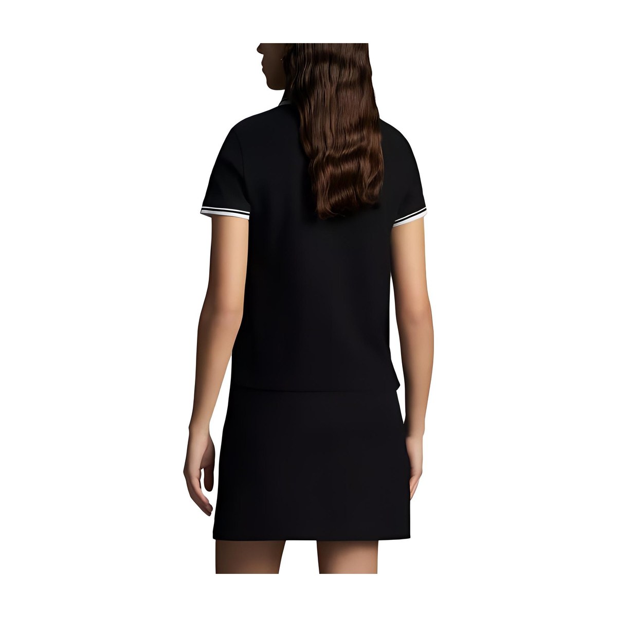 Moncler Polo Shirt Black