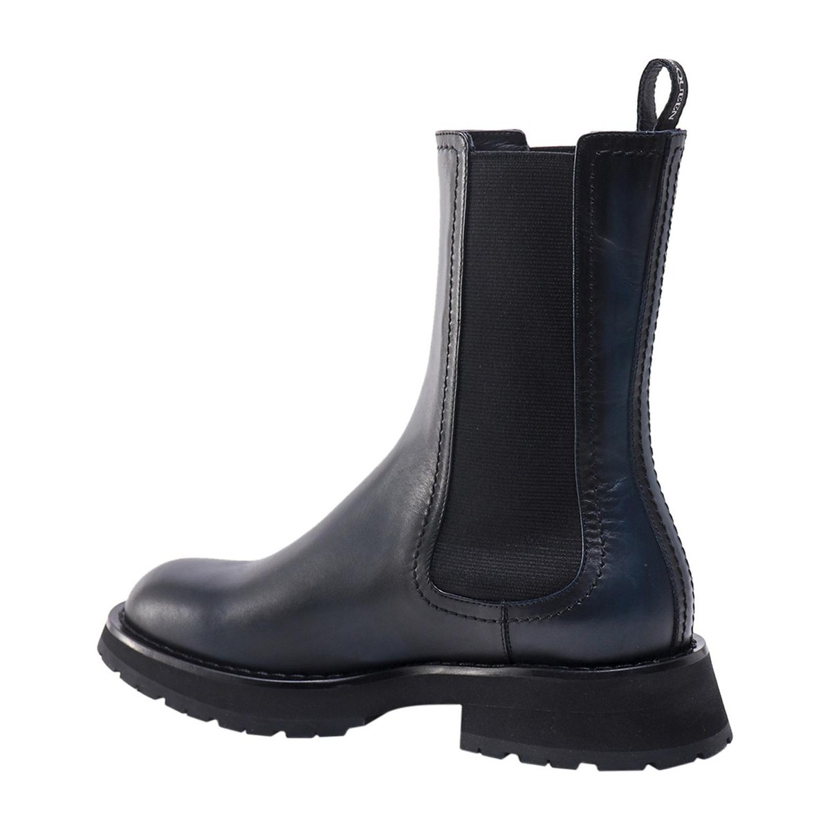 Alexander McQueen Chelsea Boots Black