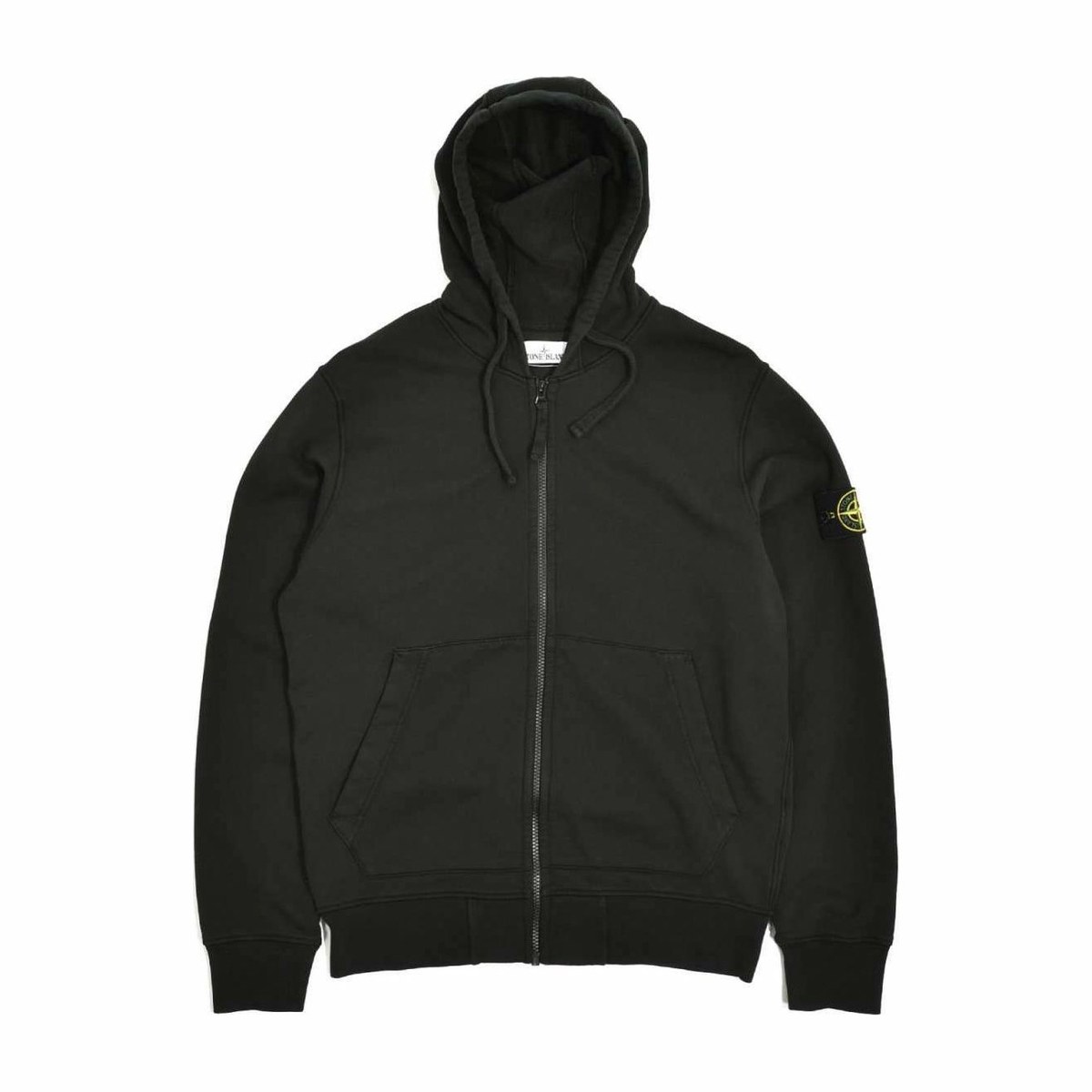 Stone Island Hoodie Black