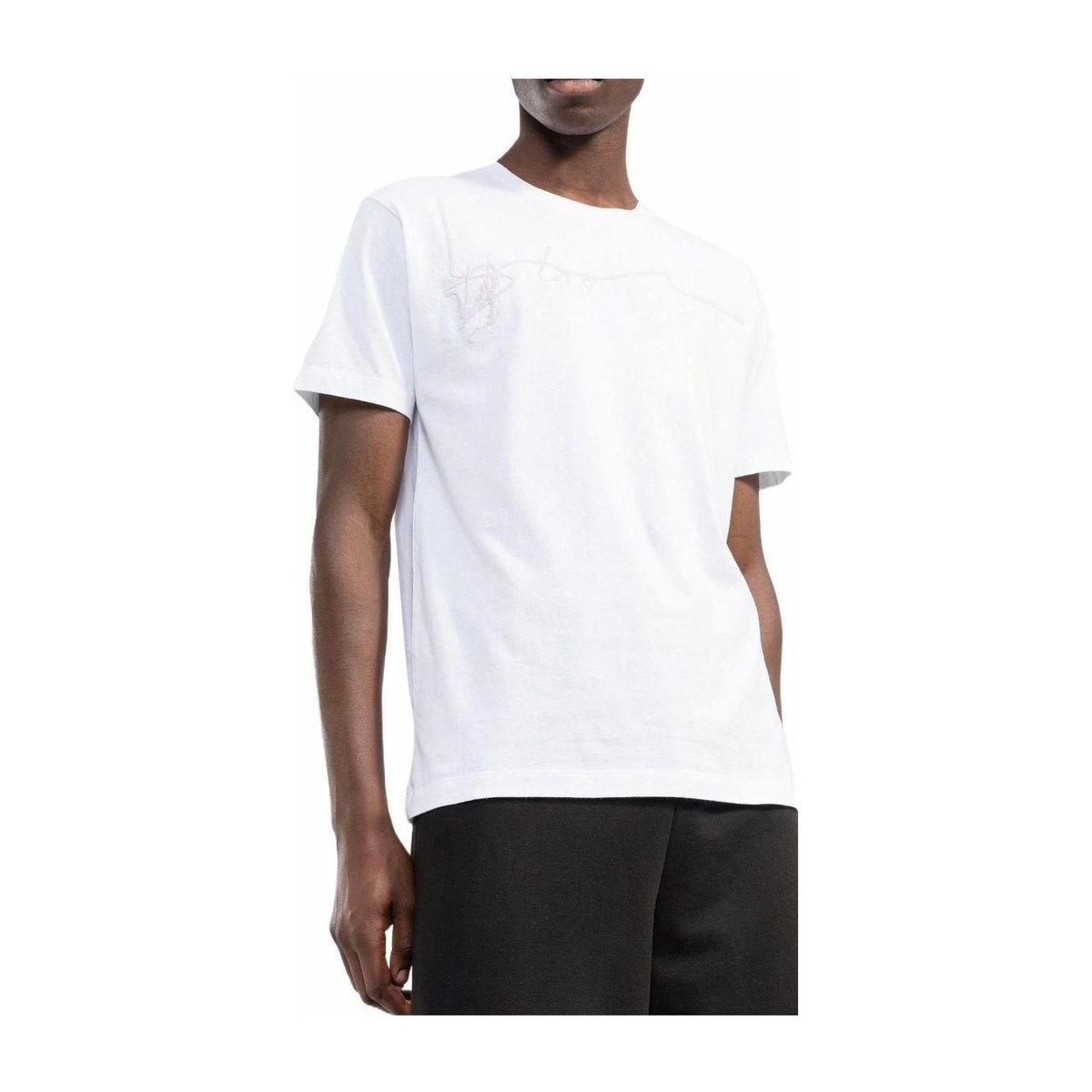 Stone Island SS22 White T-Shirt