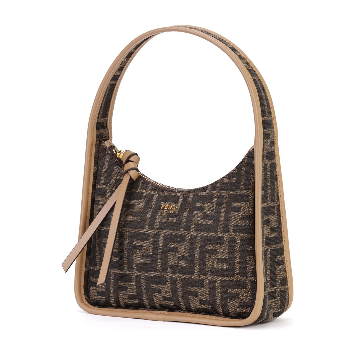 Fendi Fendessence Crescent Bag Brown