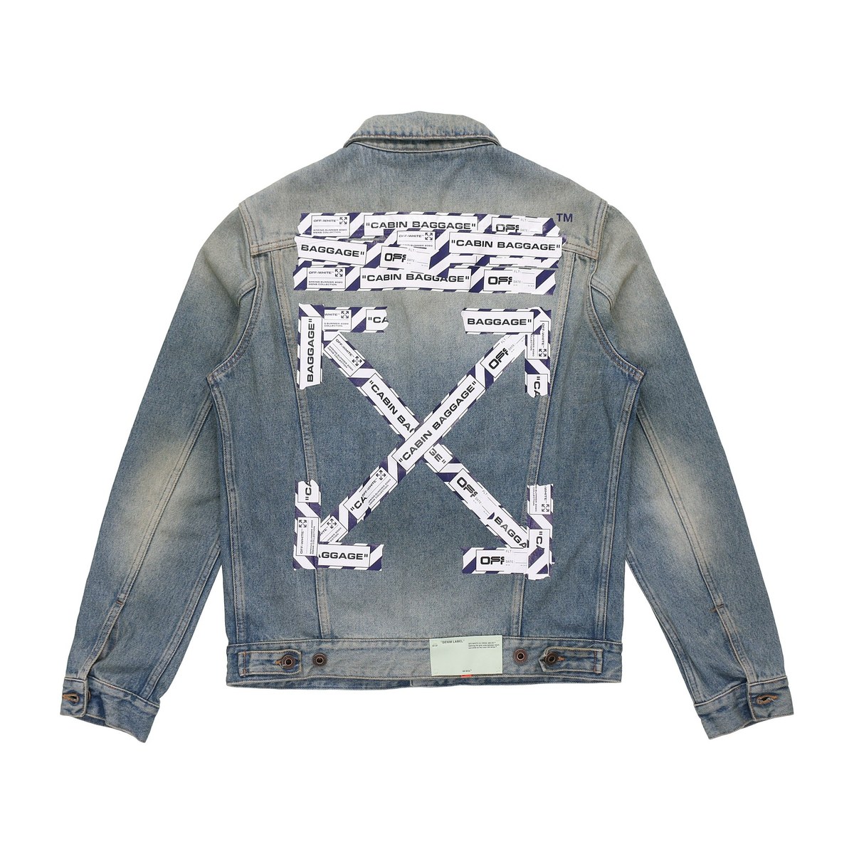 OFF-WHITE SS20 Denim Jacket