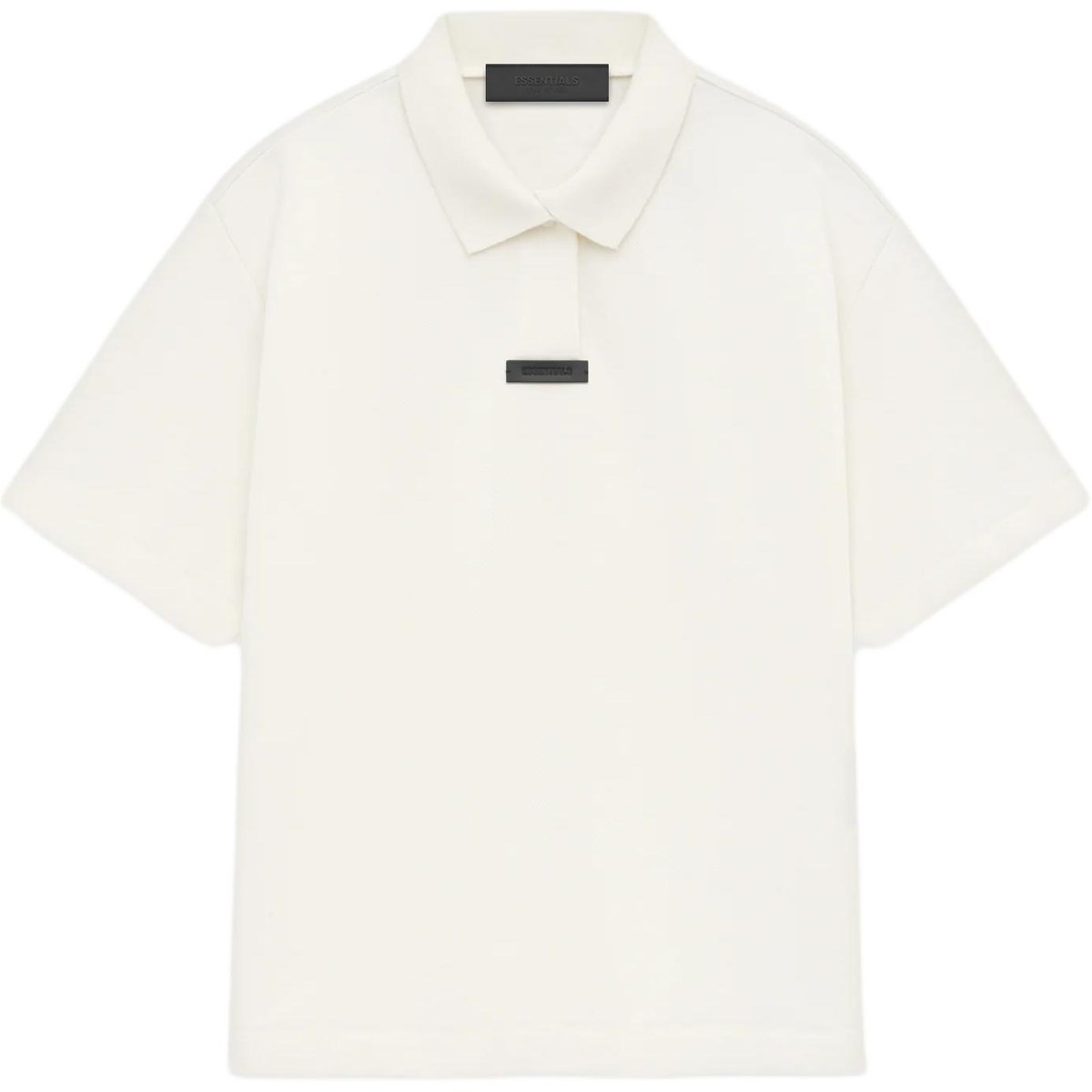 Fear of God Essentials Pique Polo Ivory
