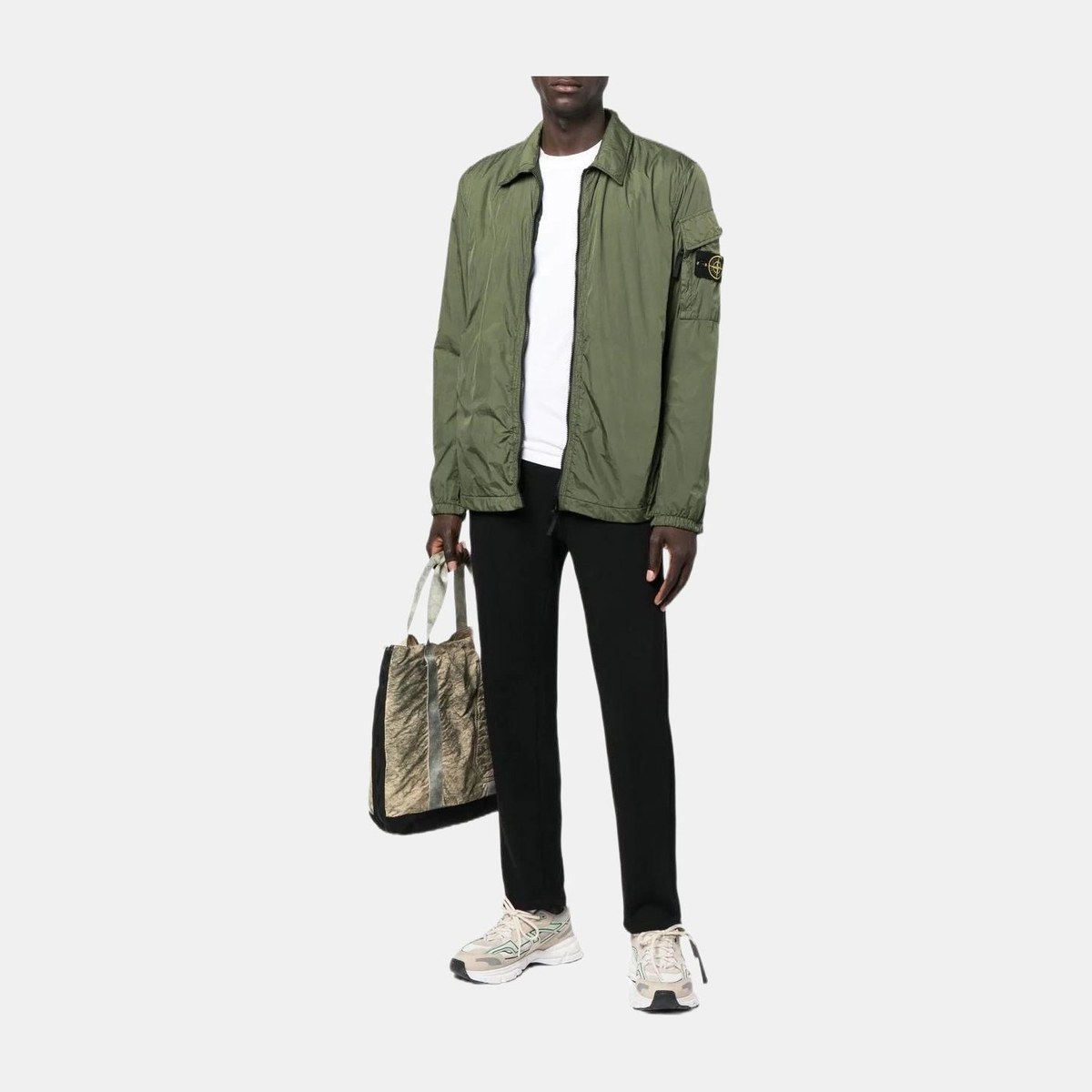 Stone Island FW22 Green Jacket