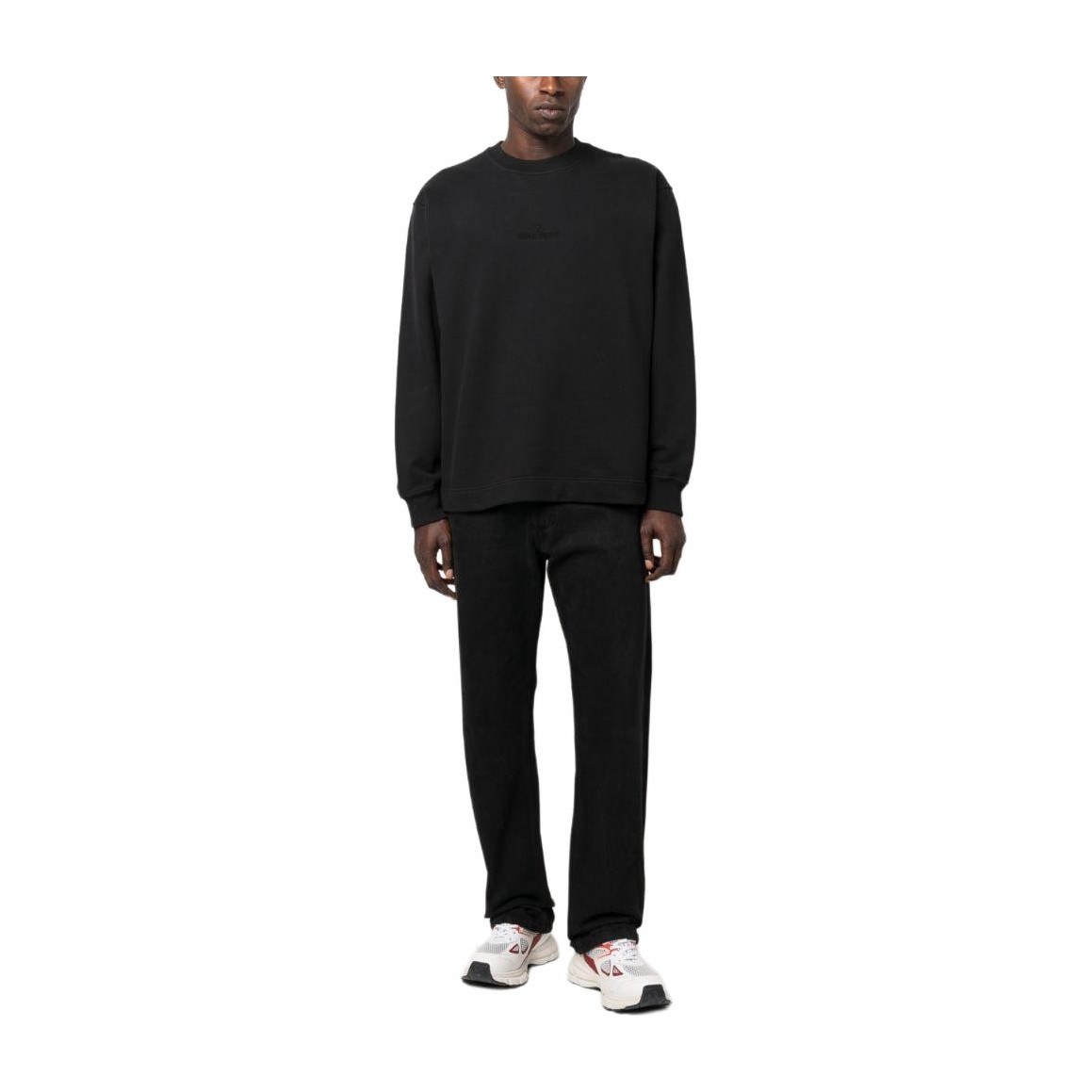 Stone Island Crewneck Sweatshirt Black