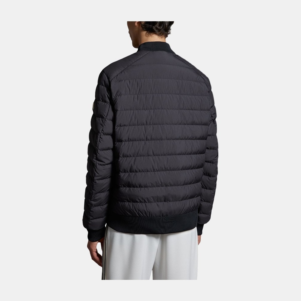 Moncler SS24 Bomber Jacket Black
