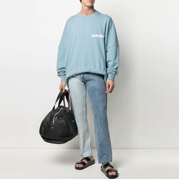 AMBUSH SS21 Blue Sweatshirt