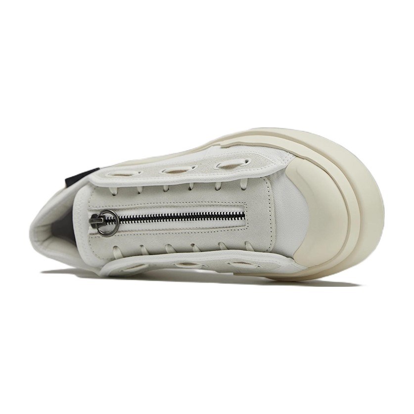 Y-3 Ajatu Court Low White Grey
