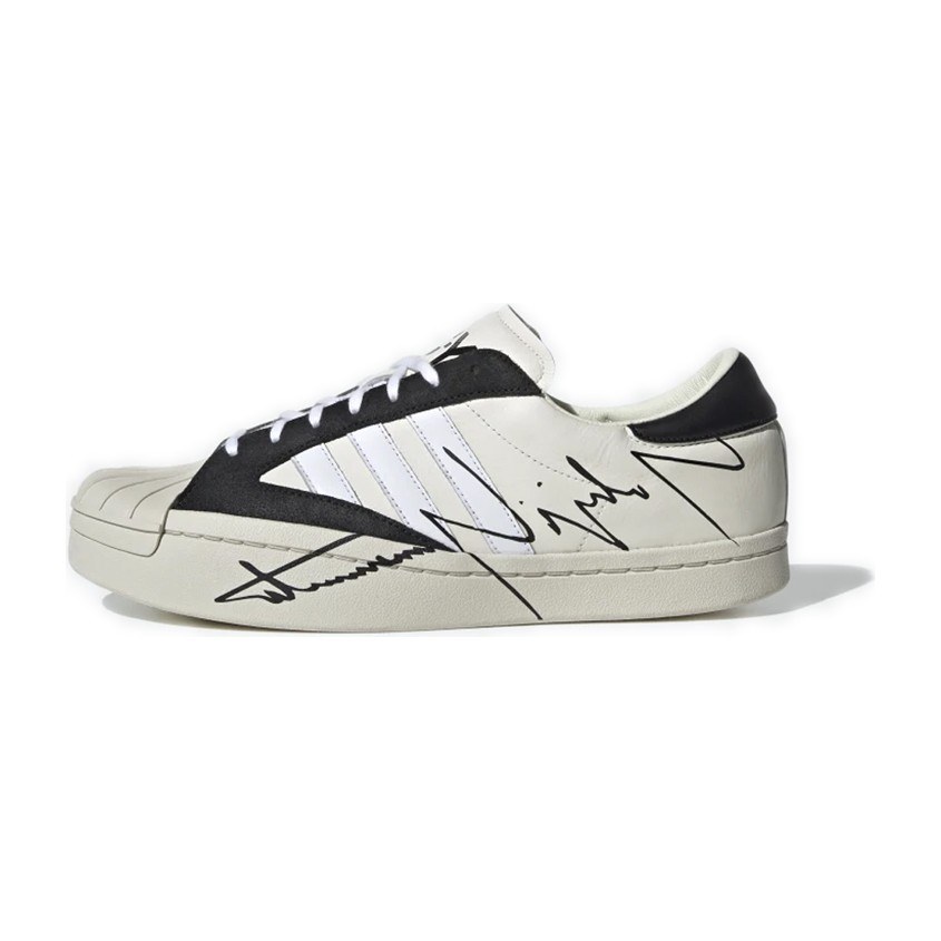 Y-3 Low Top Black White