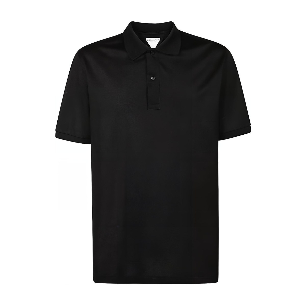 Bottega Veneta Polo Shirt Black