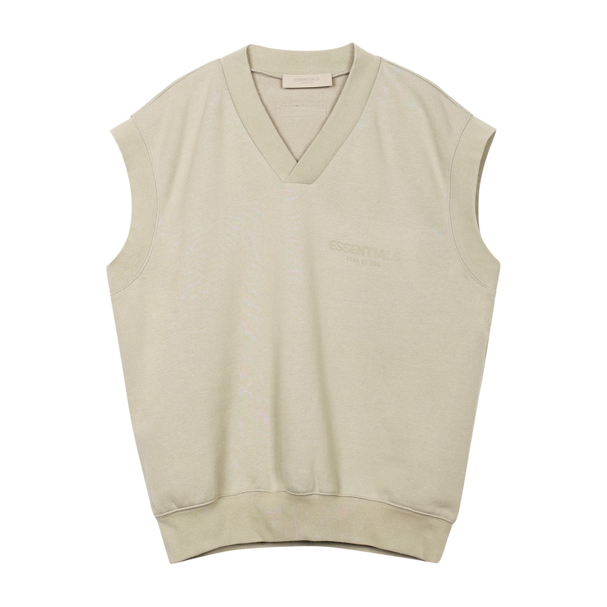 Fear of God Essentials V Neck Vest Smoke