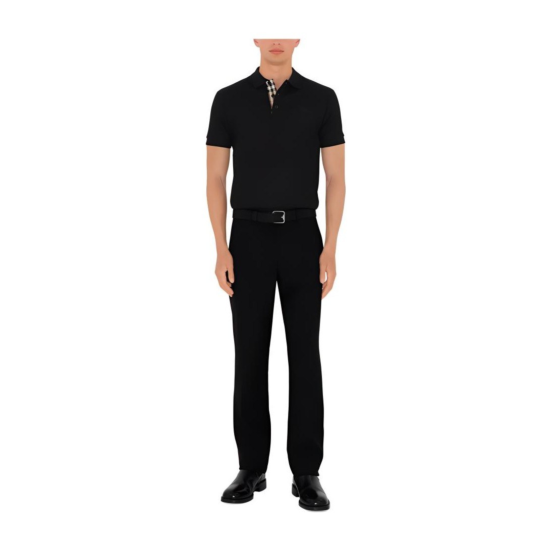 Burberry Polo Shirt Black