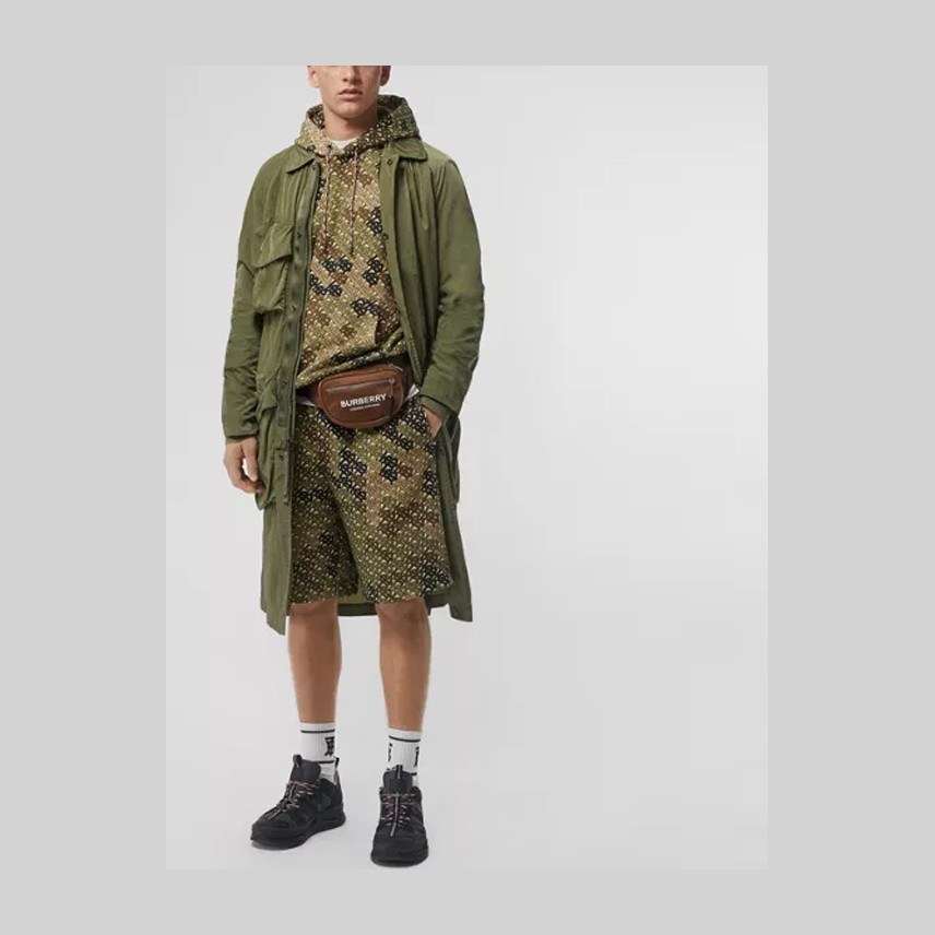 Burberry Trench Coat Green